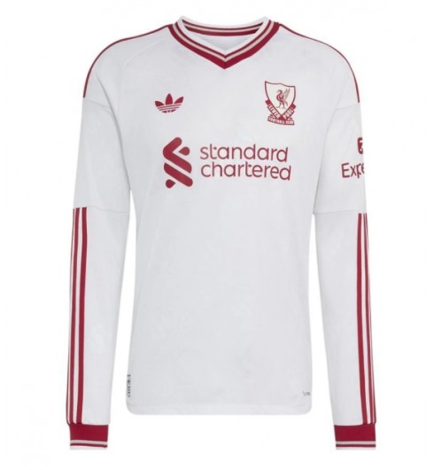Liverpool Venkovní Dres 2026-27 Dlouhý Rukáv Liverpool Venkovní Dres 2026-27 Dlouhý Rukáv